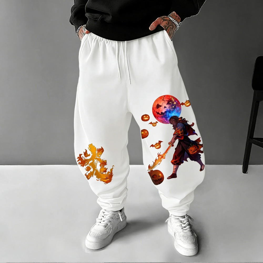 Unisex Katoenen Broek Demon Sl - Anime Cosplay Tanjiro recensie en prijs