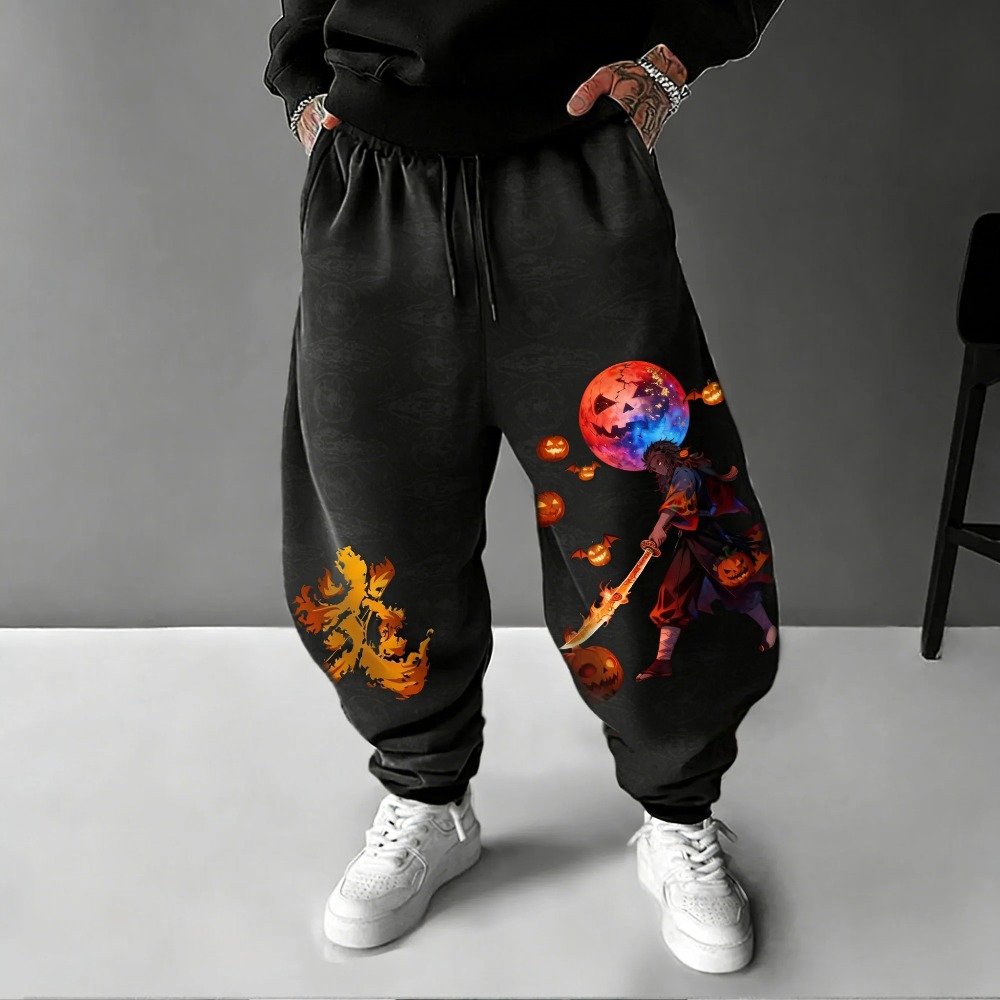 Unisex Katoenen Broek Demon Sl - Anime Cosplay Tanjiro recensie en prijs
