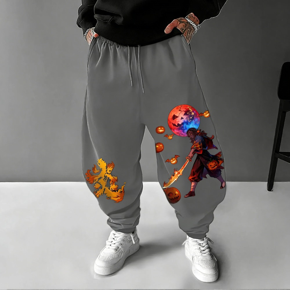 Unisex Katoenen Broek Demon Sl - Anime Cosplay Tanjiro recensie en prijs