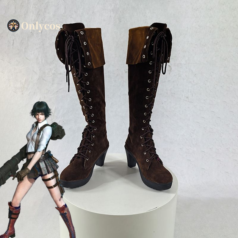 Devil Cry 4 Lady Cosplay Rolle - Cosplay Anime Shoes recensie en prijs