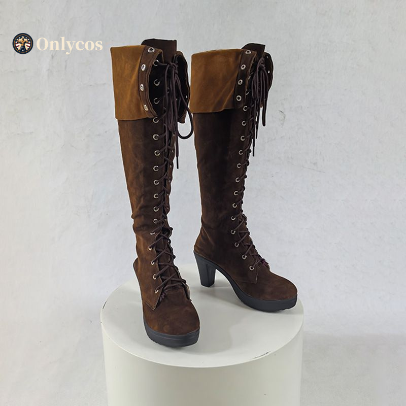 Devil Cry 4 Lady Cosplay Rolle - Cosplay Anime Shoes recensie en prijs
