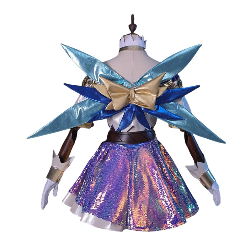 LOL de Starry-Eyed Songstress  - Anime Cosplay Wigs recensie en prijs
