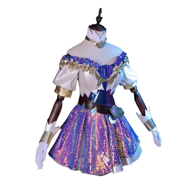 LOL de Starry-Eyed Songstress  - Anime Cosplay Wigs recensie en prijs