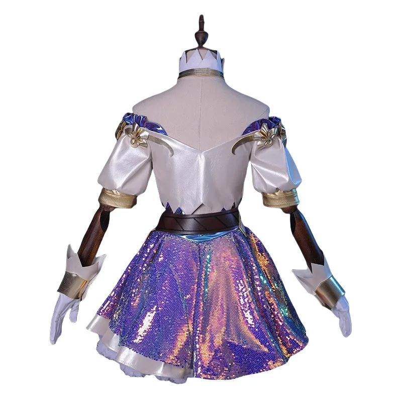 LOL de Starry-Eyed Songstress  - Anime Cosplay Wigs recensie en prijs