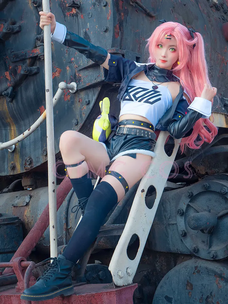 Nicole Demara Zenless Zone Zer - Anime Cosplay Wigs recensie en prijs