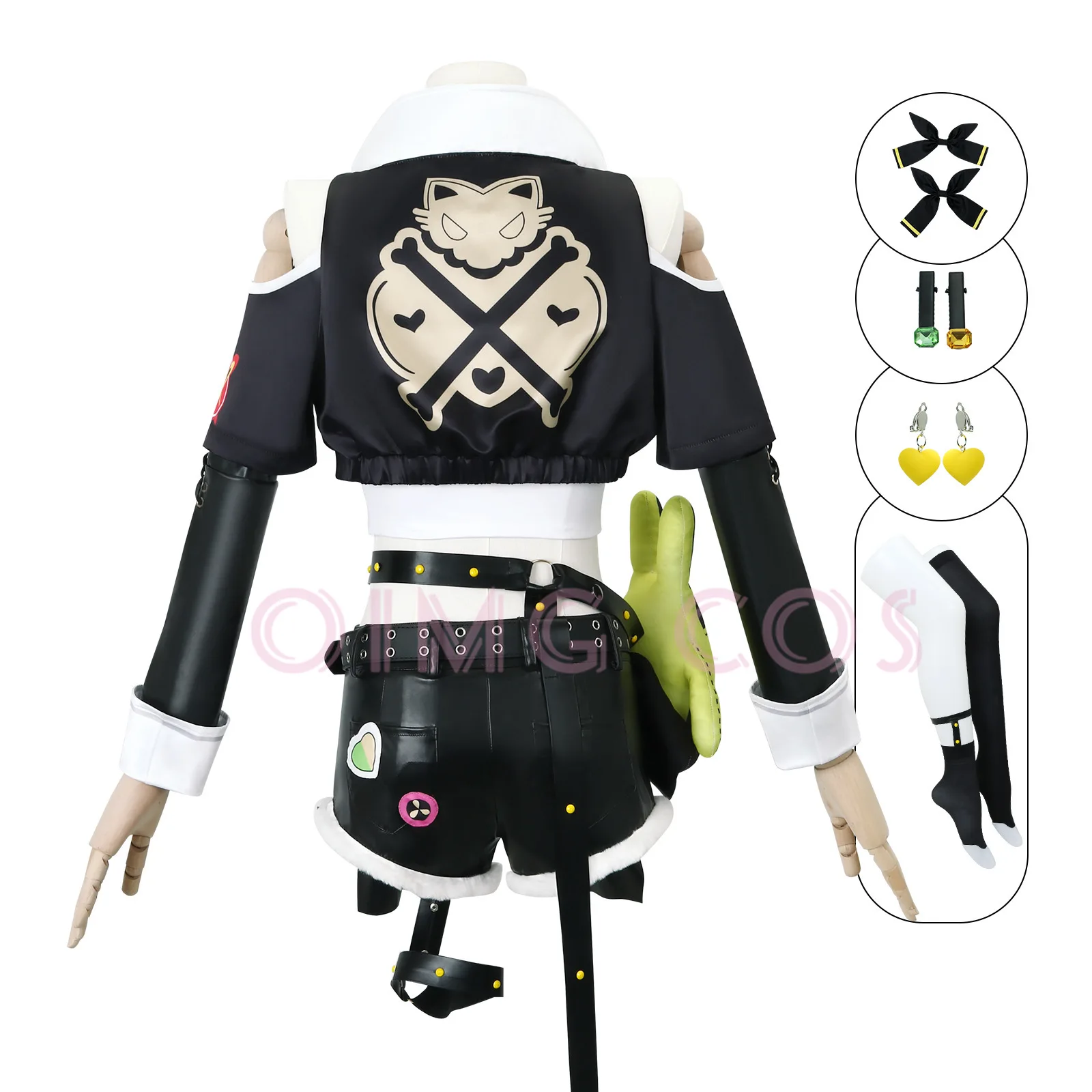 Nicole Demara Zenless Zone Zer - Anime Cosplay Wigs recensie en prijs