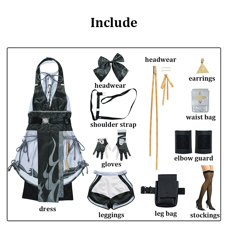 Vrouwelijke Rover Cosplay Wuth - Anime Cosplay Outfits Female recensie en prijs