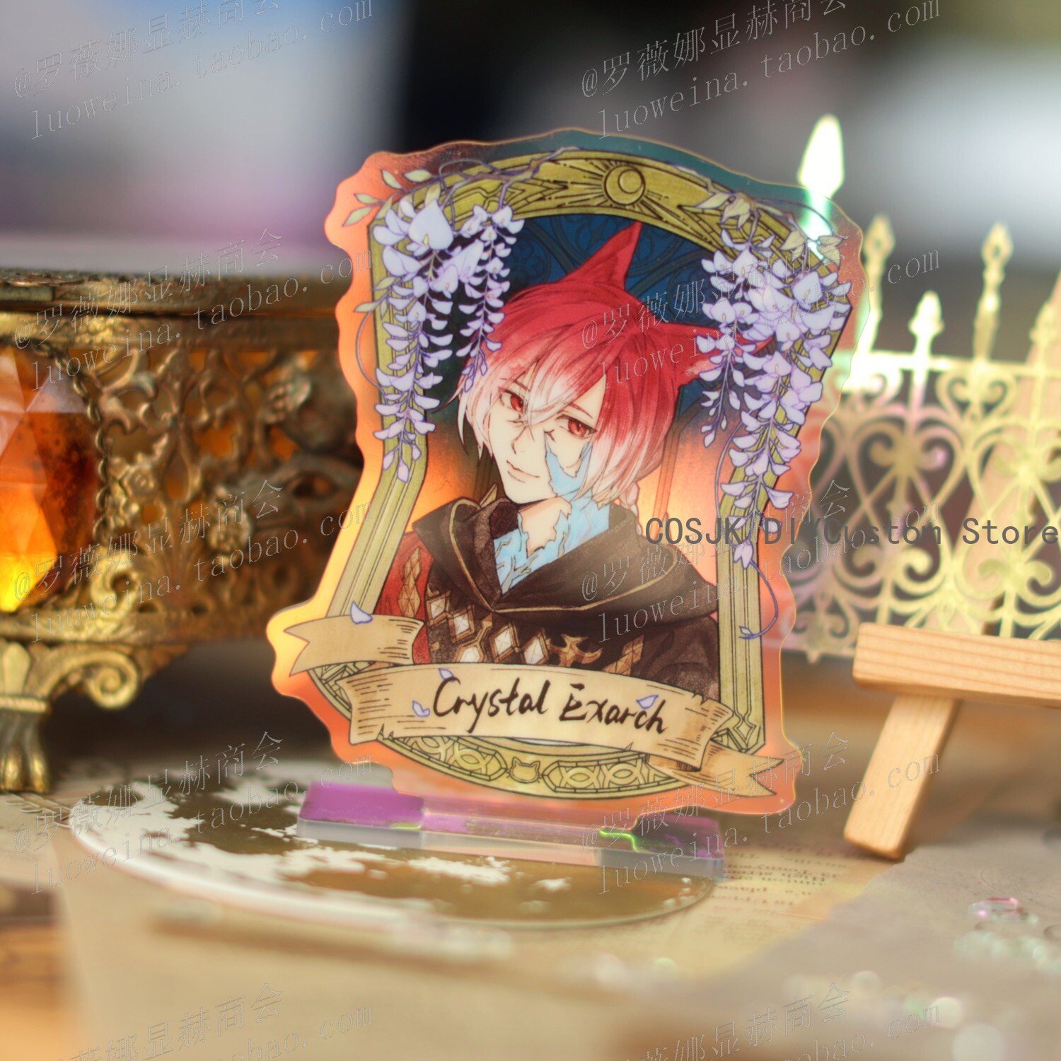 Spel G'raha Tia ‌   Kristallen - Zenos Anime Cosplay recensie en prijs