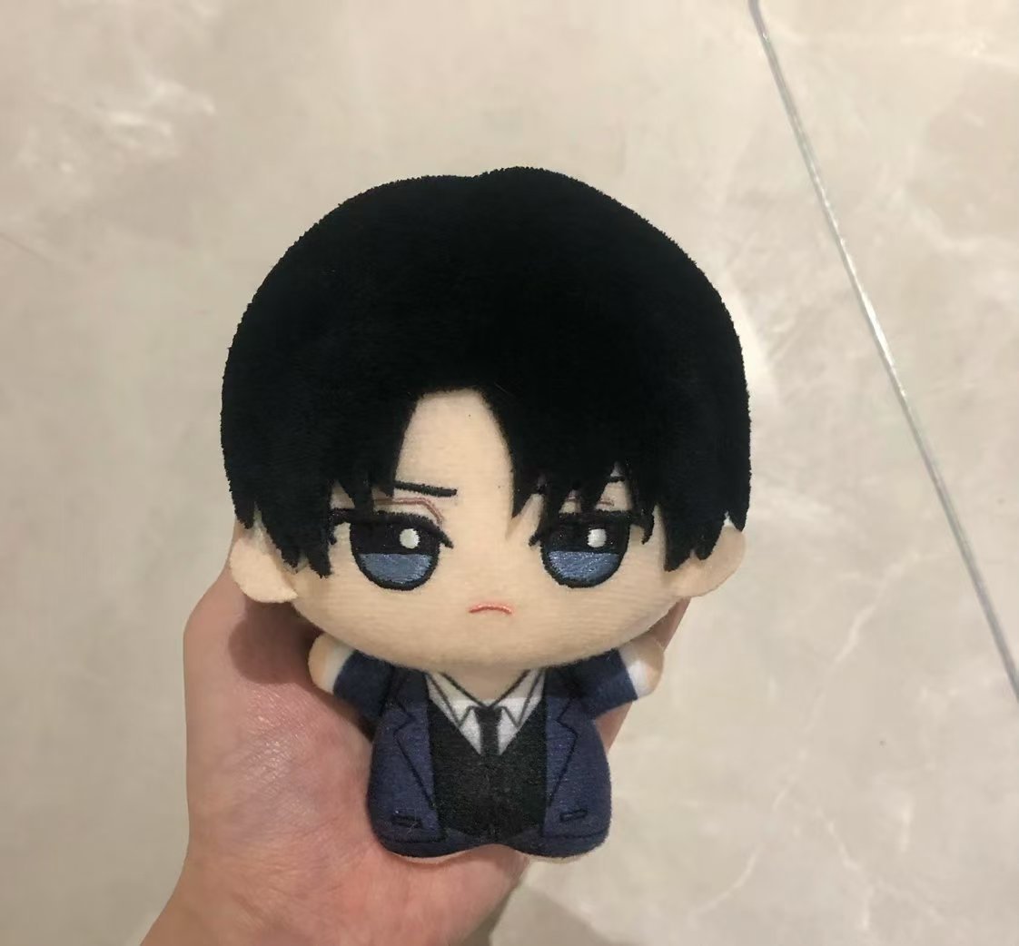 10 cm Levi Ackerman Plushie An - Anime Cosplay Event recensie en prijs