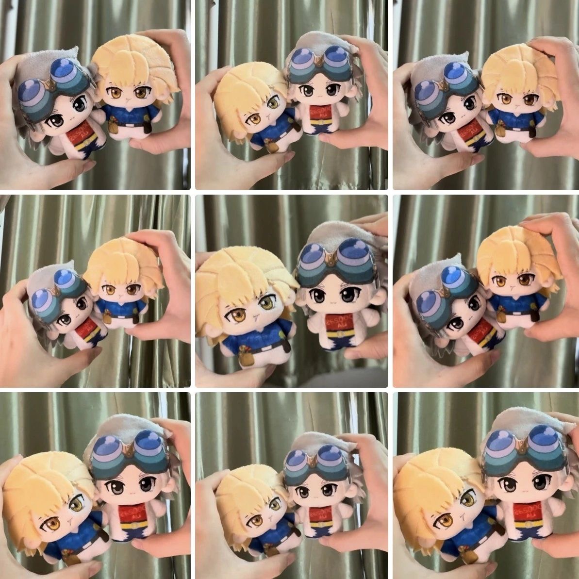 10 cm Anime Stanley Snyder Xen - Anime Cosplay Event recensie en prijs