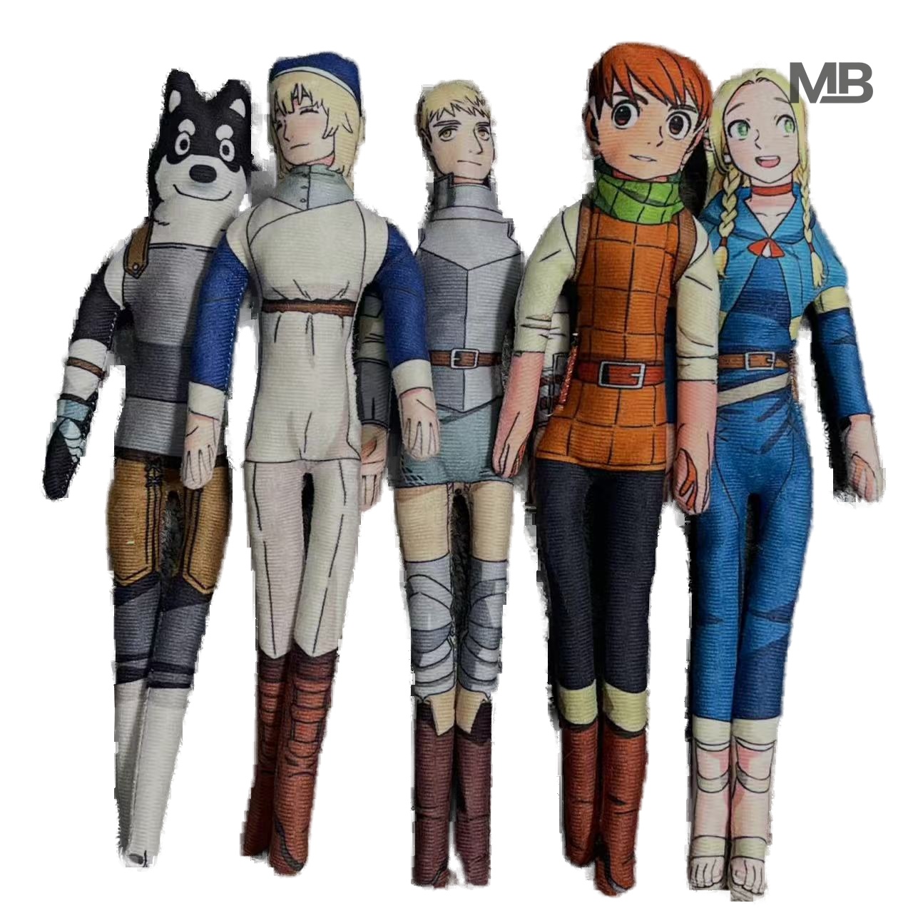 Dungeon Meshi Laios Falin Chil - Anime Cosplay Meme recensie en prijs