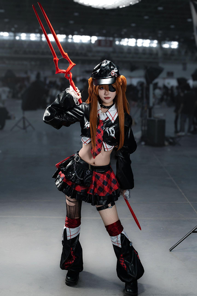 Anime Nieuwe EVA Asuka Langley - Anime Cosplay Jujutsu recensie en prijs