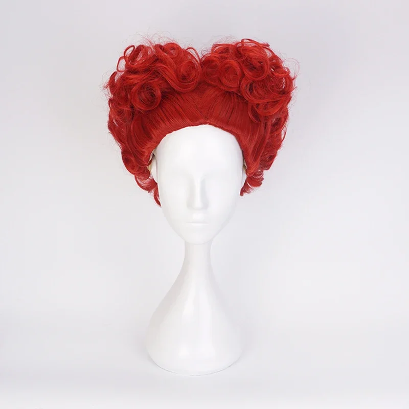 Alice Red Queen Cosplay Pruik  - Anime Cosplay With Red Hair recensie en prijs