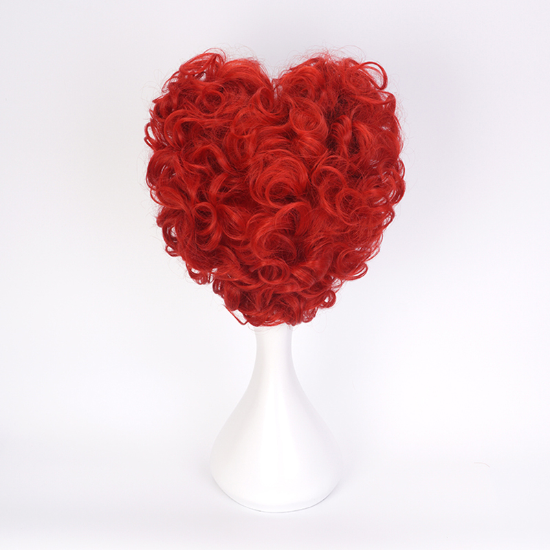 Alice Red Queen Cosplay Pruik  - Anime Cosplay With Red Hair recensie en prijs