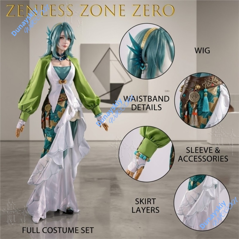 Vrouwelijke Cecilia Volledige  - Anime Cosplay Outfits Female recensie en prijs