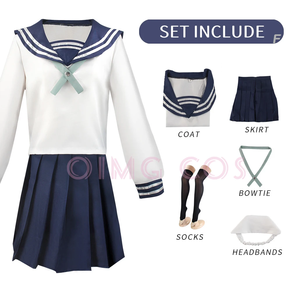 Amanai Riko Cosplay Kostuum Sp - Anime Cosplay Jujutsu recensie en prijs