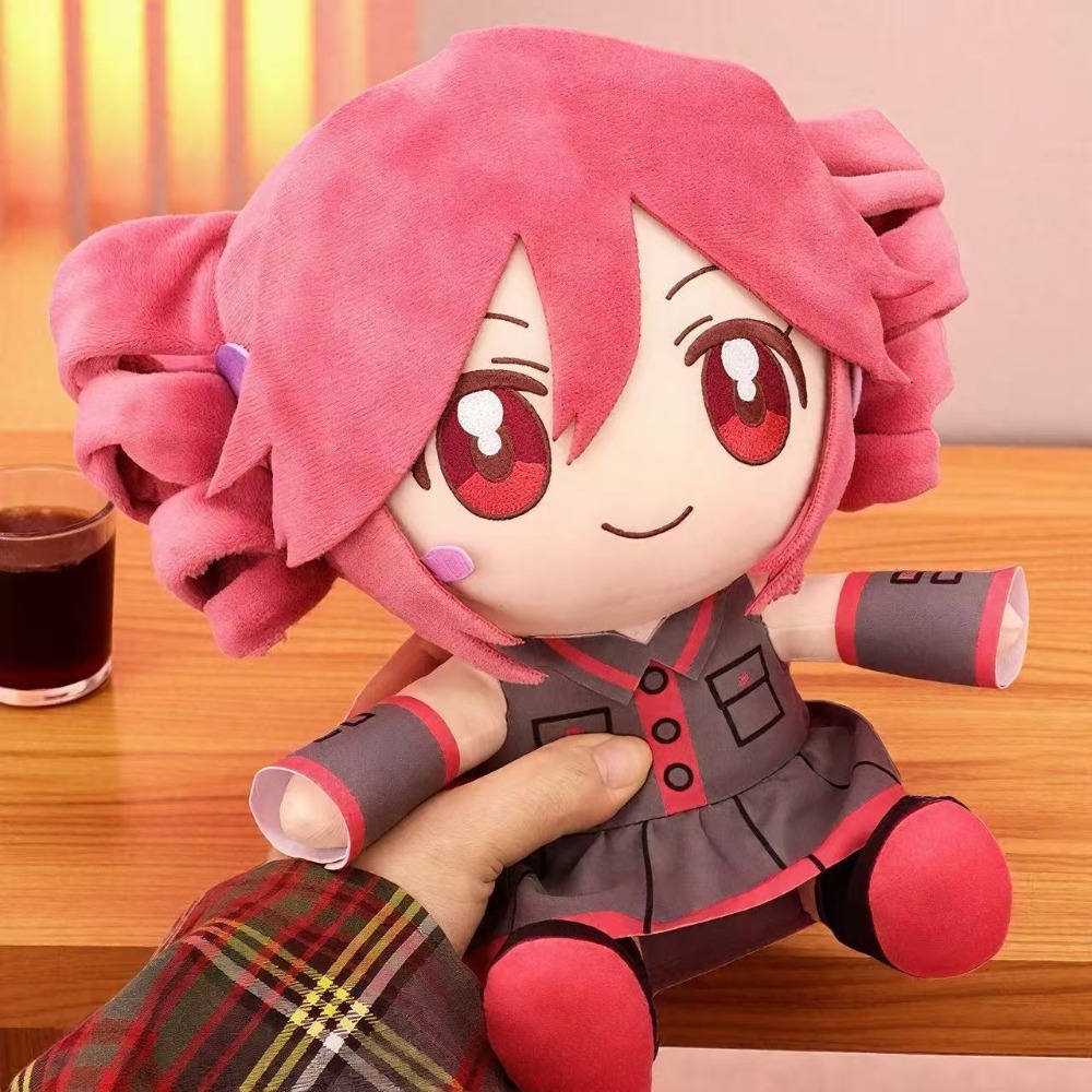 20CM Kasane Teto Knuffel Zacht - Anime About Cosplay Girl recensie en prijs