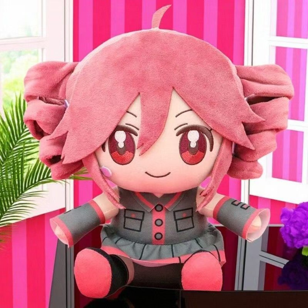 20CM Kasane Teto Knuffel Zacht - Anime About Cosplay Girl recensie en prijs
