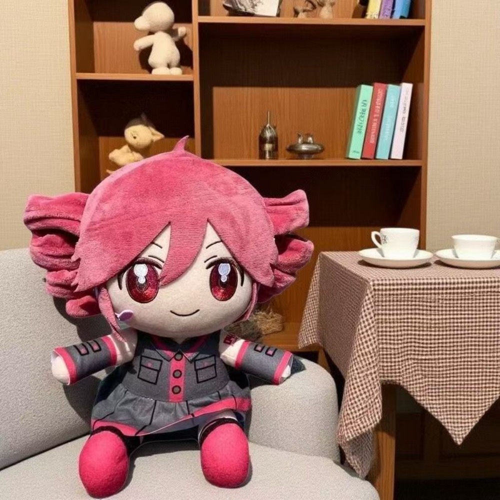 20CM Kasane Teto Knuffel Zacht - Anime About Cosplay Girl recensie en prijs