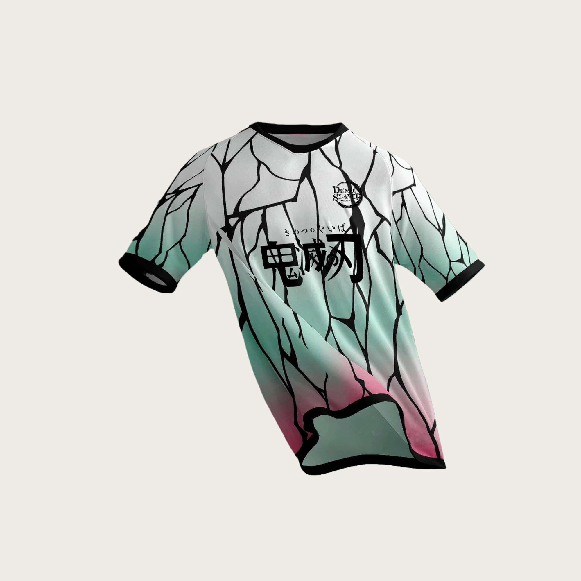 Nieuwe Voetbalshirts Japanse A - Anime Cosplay Tanjiro recensie en prijs