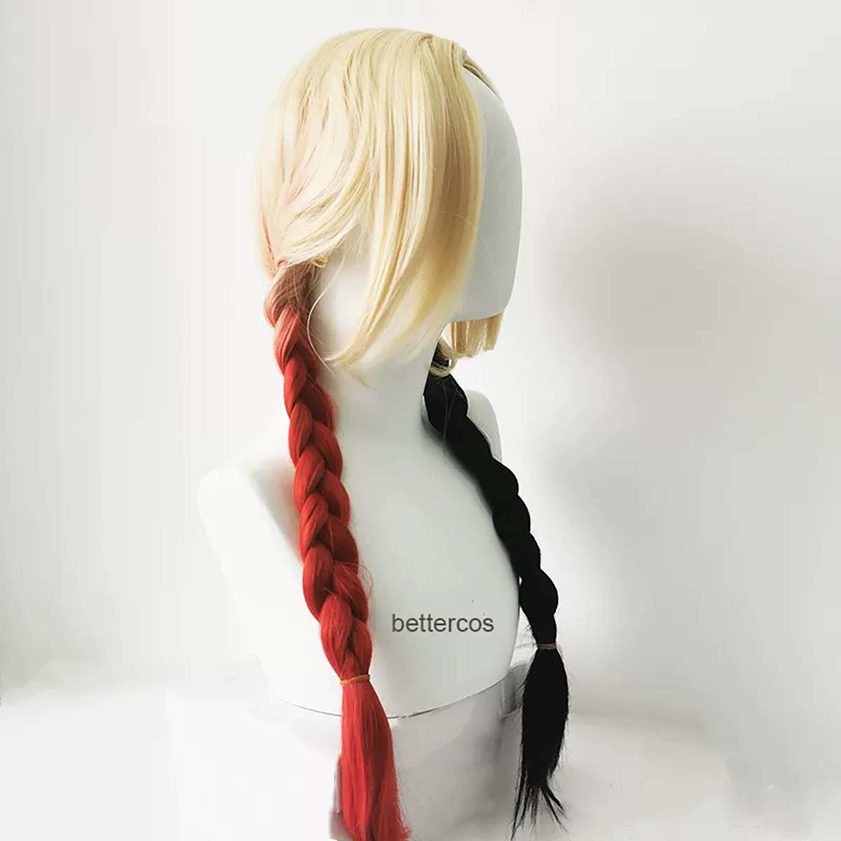 Dames Quinn Cosplay Pruik Harl - Anime Cosplay With Red Hair recensie en prijs