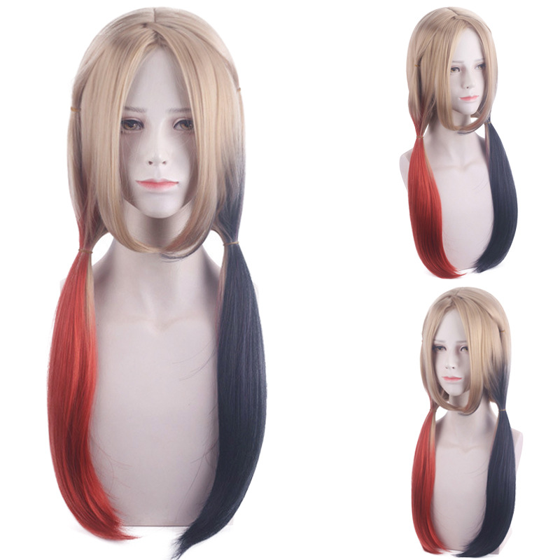 Dames Quinn Cosplay Pruik Harl - Anime Cosplay With Red Hair recensie en prijs