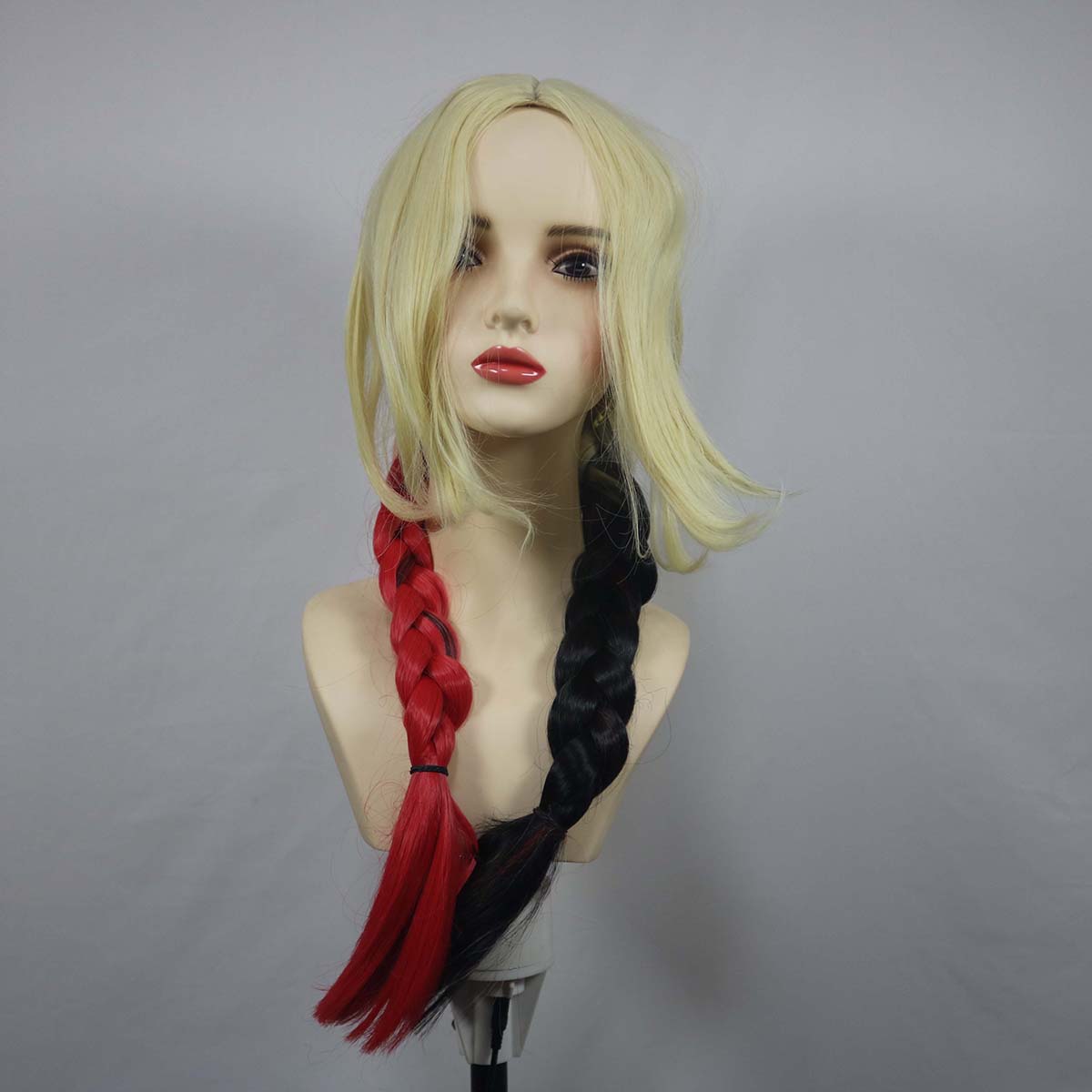 Dames Quinn Cosplay Pruik Harl - Anime Cosplay With Red Hair recensie en prijs