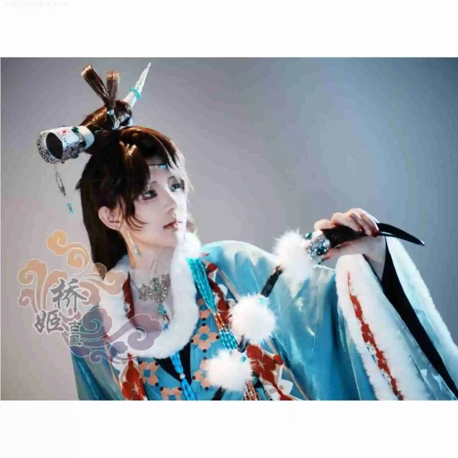 Liu Bao Cosplay A-Mao Cat Cat  - Anime Cosplay Name recensie en prijs