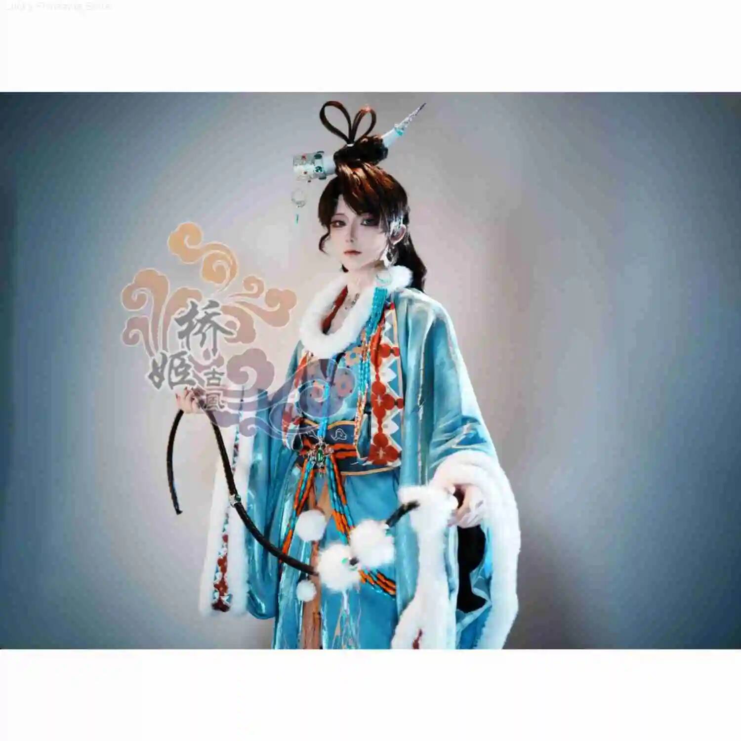 Liu Bao Cosplay A-Mao Cat Cat  - Anime Cosplay Name recensie en prijs