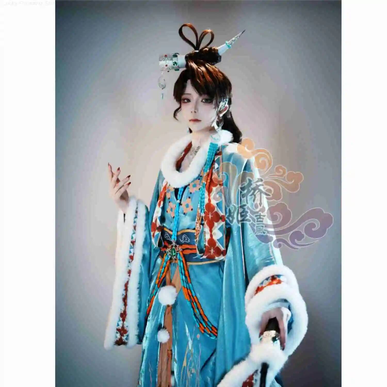 Liu Bao Cosplay A-Mao Cat Cat  - Anime Cosplay Name recensie en prijs