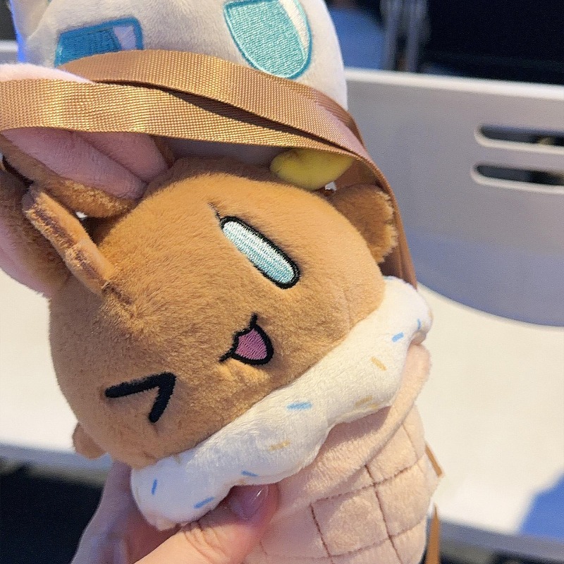 Arknights Konijn IJs Vorm Pluc - Anime Doll Cosplay recensie en prijs
