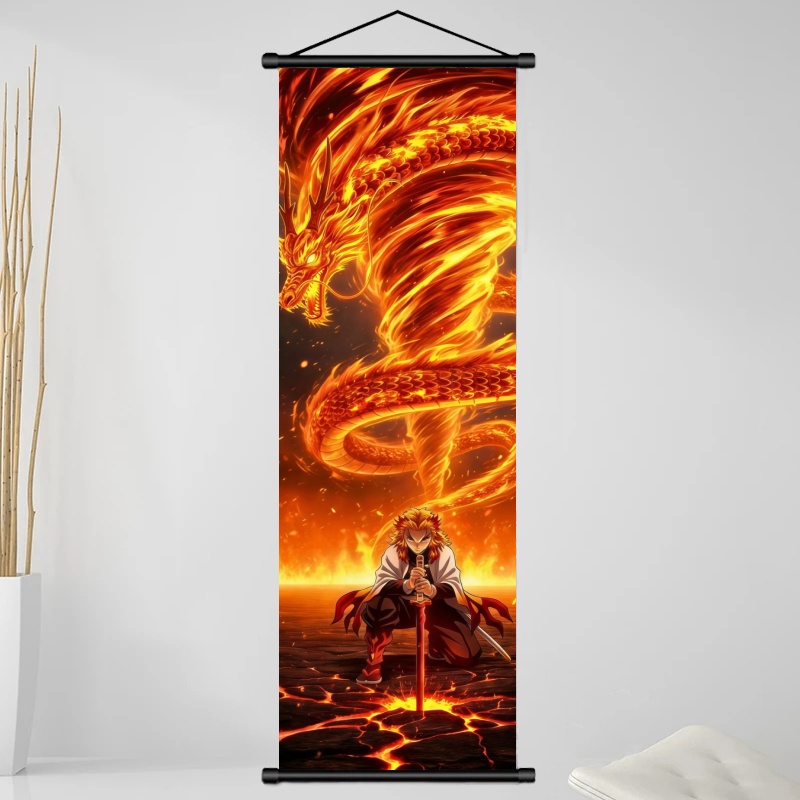 Demon Slayer Kyojuro Rengoku H - Anime Cosplay Props recensie en prijs