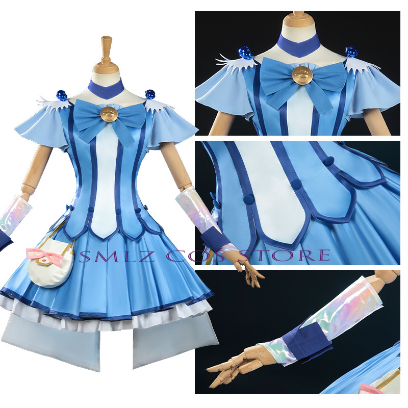 Cure Beauty Cosplay Anime Smil - Anime Cosplay Wigs recensie en prijs
