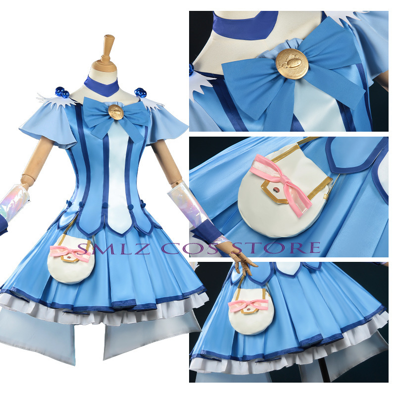 Cure Beauty Cosplay Anime Smil - Anime Cosplay Wigs recensie en prijs
