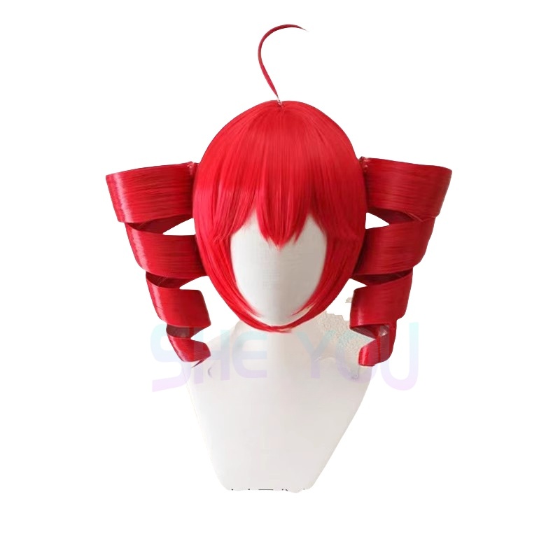 Anime Kasane Teto Pruik Cospla - Anime Cosplay With Red Hair recensie en prijs