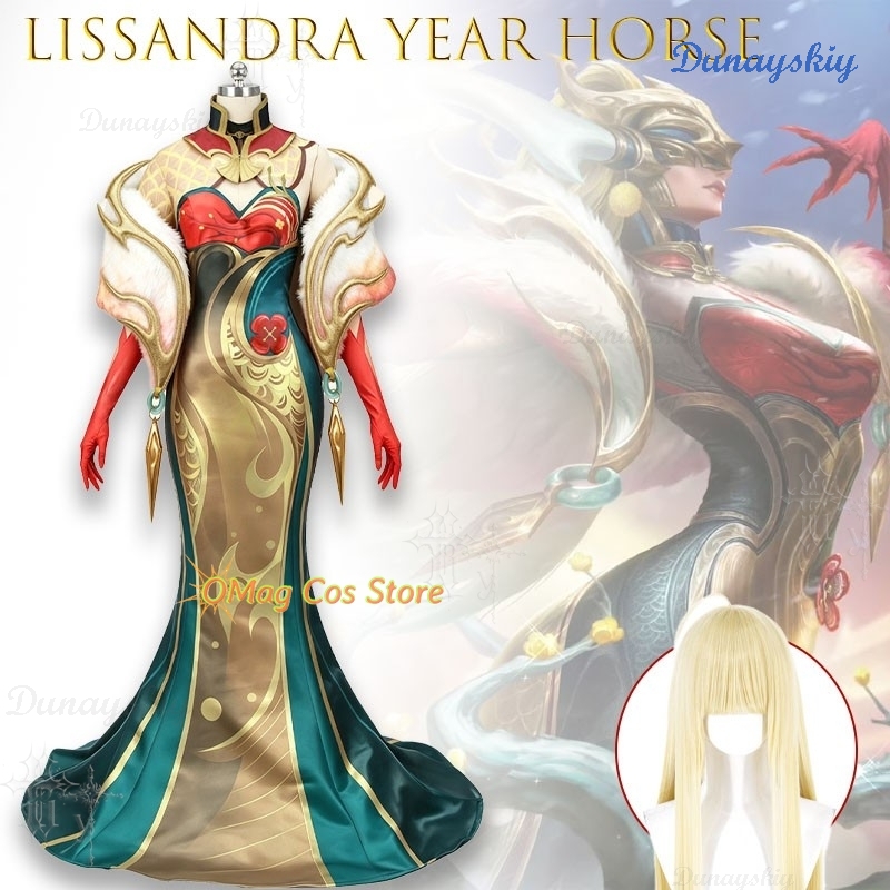 Lissandra Year The Horse Prest - Anime Cosplay Outfits Female recensie en prijs