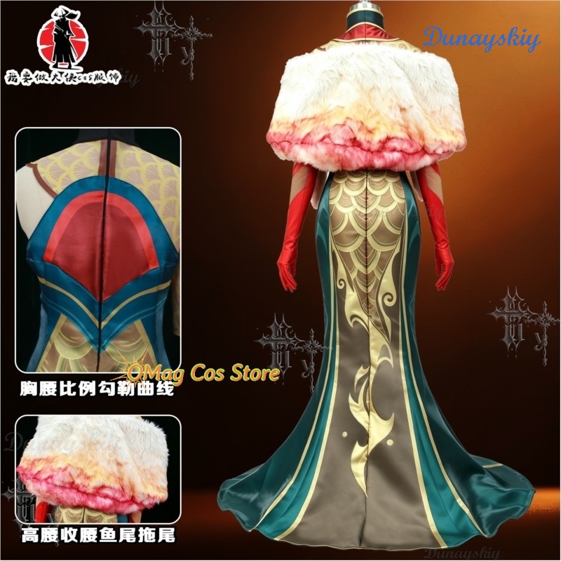 Lissandra Year The Horse Prest - Anime Cosplay Outfits Female recensie en prijs