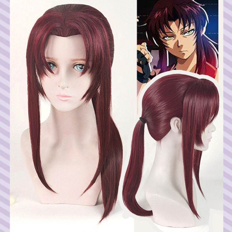 Nieuwe Black Lagoon Rebecca Re - Anime Cosplay With Red Hair recensie en prijs