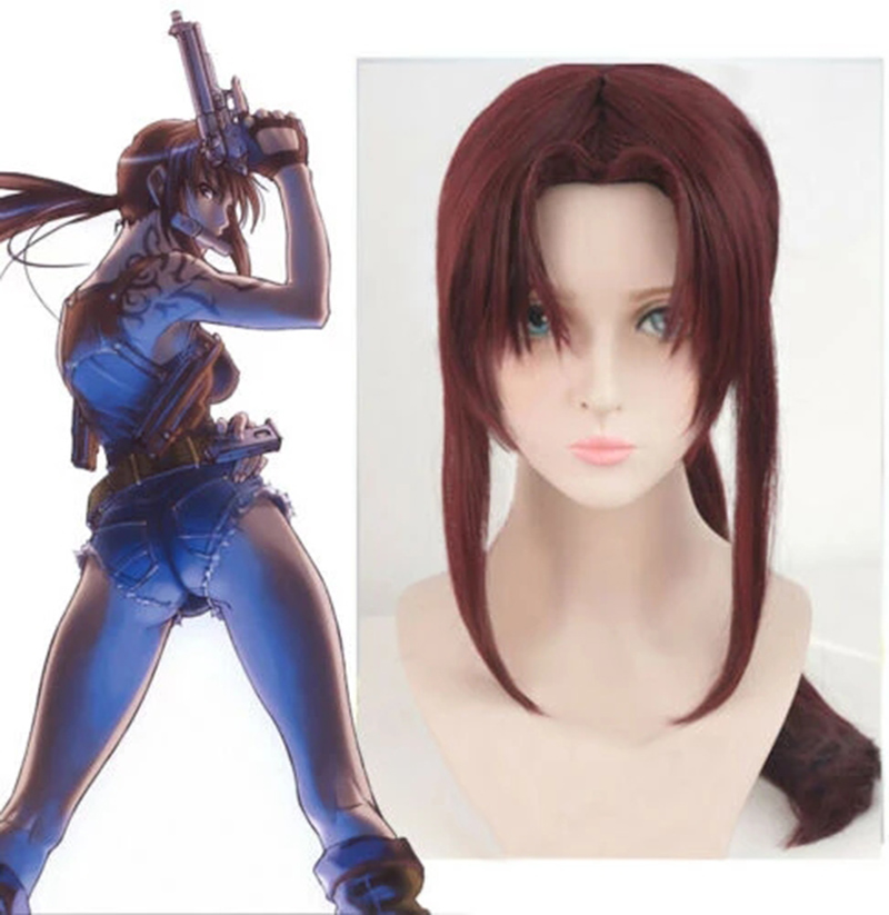 Nieuwe Black Lagoon Rebecca Re - Anime Cosplay With Red Hair recensie en prijs