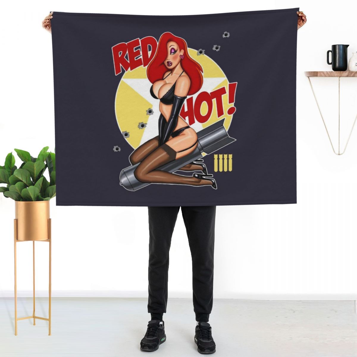 Rode Hete Neus Kunst Jessica R - Anime Cosplay Ideas For Women recensie en prijs