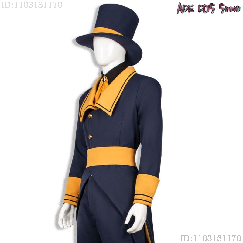 The Freak Circus Ticket Taker  - Anime Cosplay Title recensie en prijs
