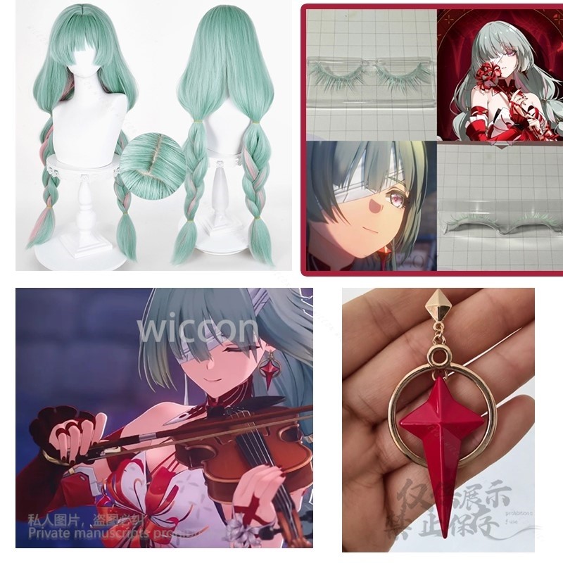 Anime Phrolova Cosplay Pruik G - Anime Cosplay Costumes recensie en prijs