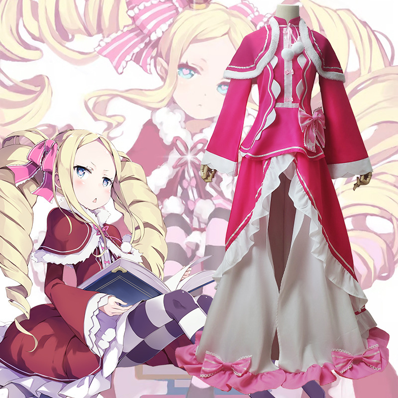 Anime Re Zero Beatrice Cosplay - Cosplay Anime Shoes recensie en prijs