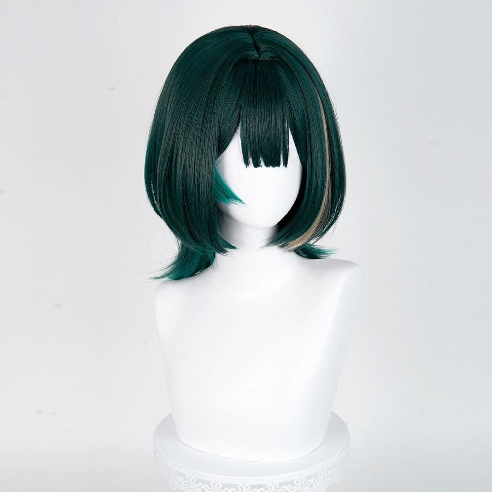 Anime Nefer Cosplay Pruik Groe - Anime Cosplay Waifu recensie en prijs