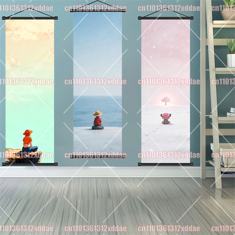 One Piece Scroll Painting HD P - Anime Cosplay Props recensie en prijs