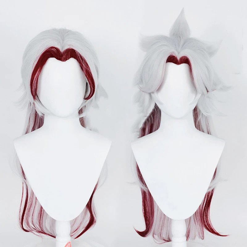 DY20Hoge Kwaliteit Game Genshi - Anime Cosplay With Red Hair recensie en prijs