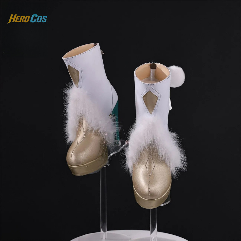 Genshin Impact Zibai Cosplay S - Cosplay Anime Shoes recensie en prijs