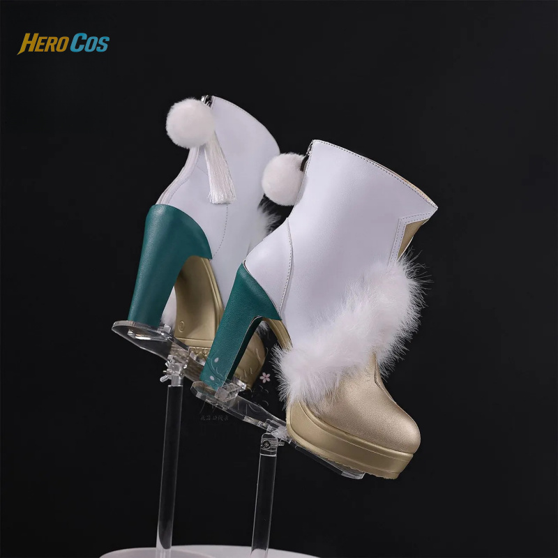 Genshin Impact Zibai Cosplay S - Cosplay Anime Shoes recensie en prijs