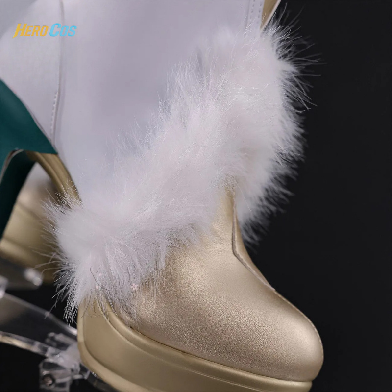 Genshin Impact Zibai Cosplay S - Cosplay Anime Shoes recensie en prijs