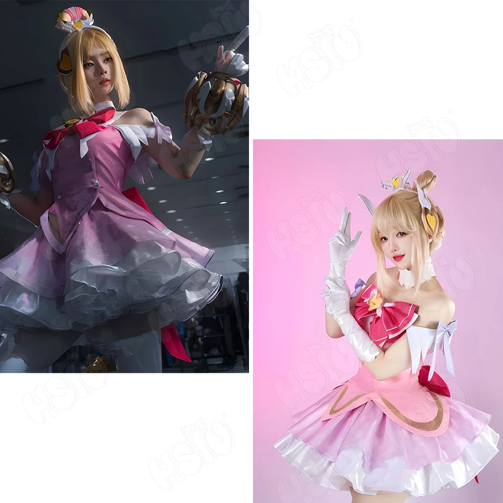Juno Cosplay Kostuum Pruik HSI - Anime Cosplay Wigs recensie en prijs